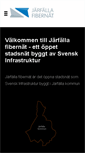 Mobile Screenshot of jarfallafibernat.se